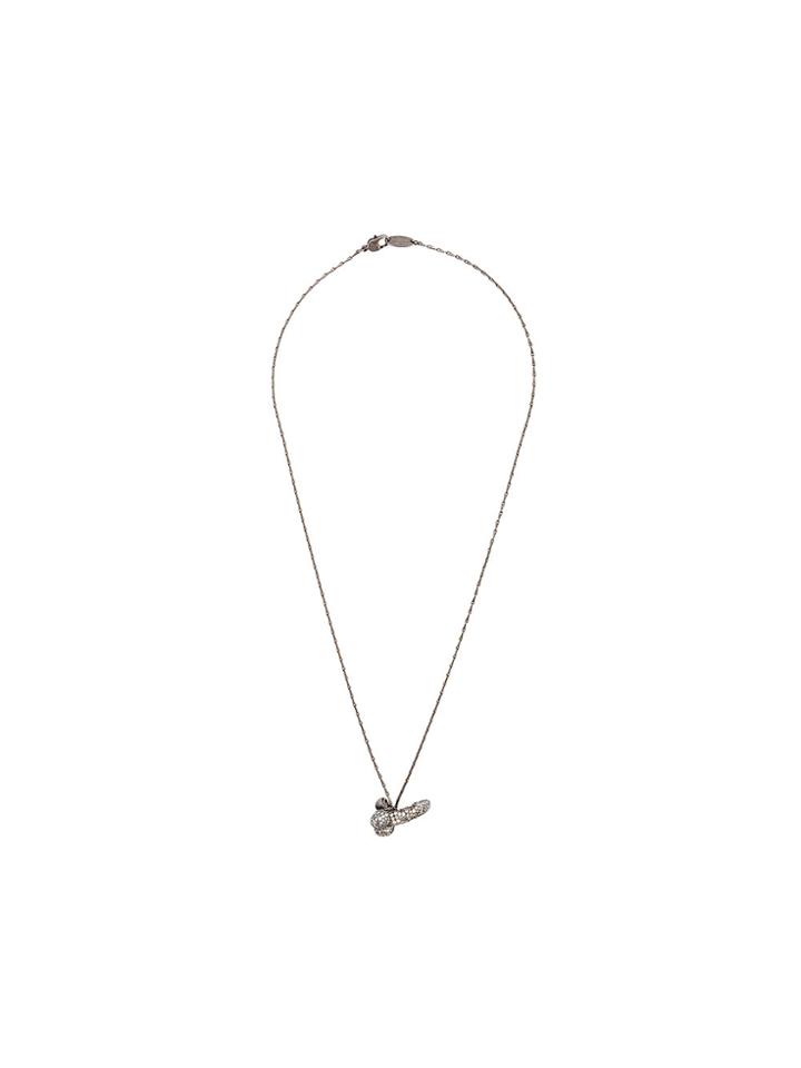 Vivienne Westwood Man Pan Pendant Necklace - Metallic