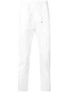 The Silted Company Drawstring Trousers - White