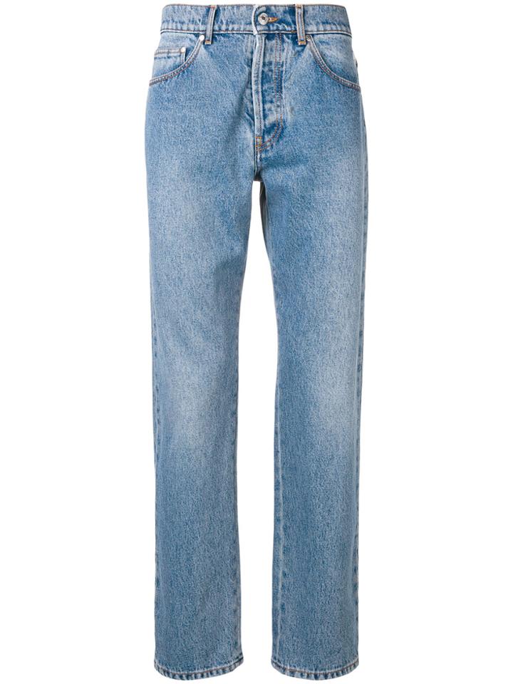 Msgm Straight-leg Jeans - Blue