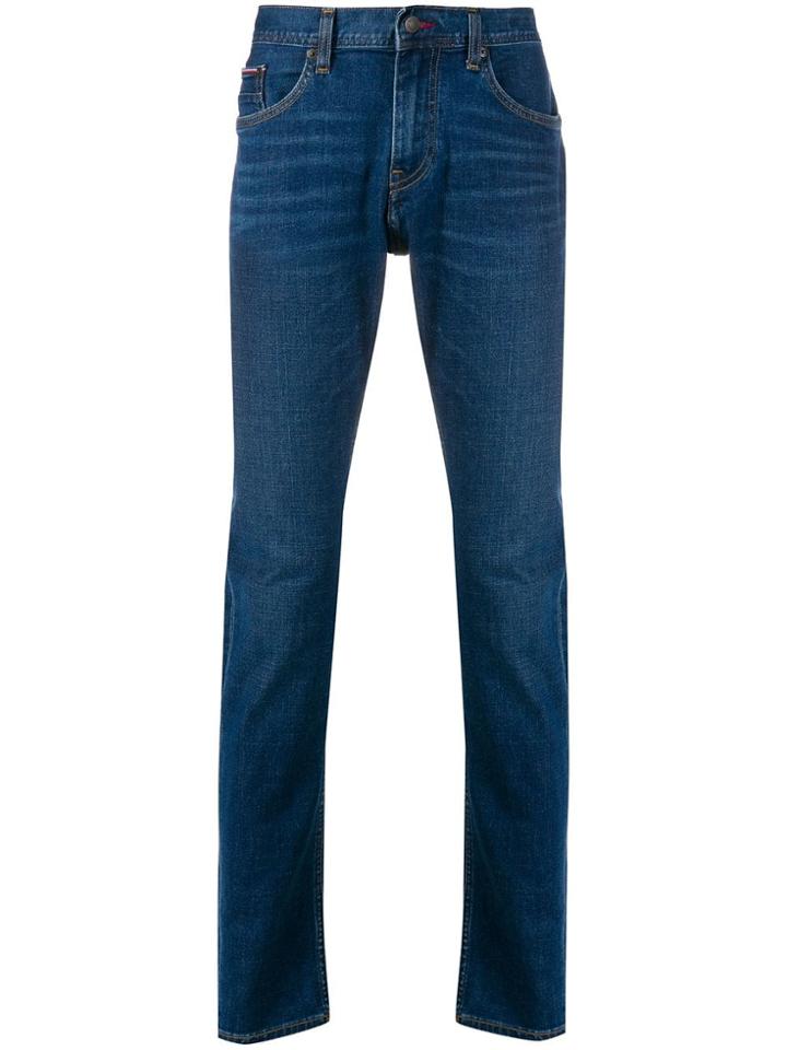 Tommy Hilfiger Slim-fit Jeans - Blue