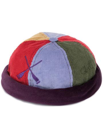 Beton Cire Corduroy Hat - Purple