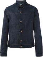 Natural Selection 'wells' Denim Jacket - Blue