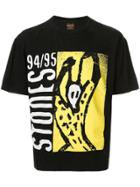 Fake Alpha Vintage Rolling Stones World Tour T-shirt - Black