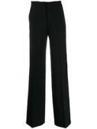 Philosophy Di Lorenzo Serafini Classic Flared Trousers - Black