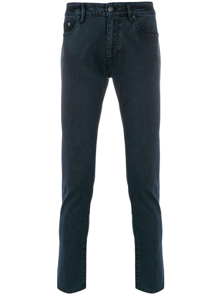 Pt05 Rock Slim Fit Jeans - Blue