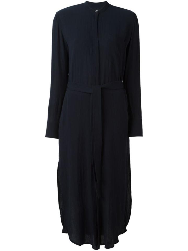 A.l.c. Band Collar Midi Dress