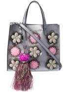 Marc Jacobs Embellished Mini Grind Bag - Grey