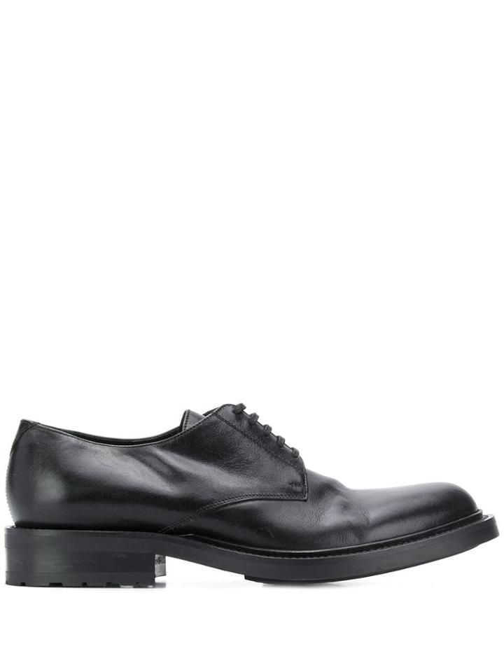 Saint Laurent Army 20 Derby Shoes - Black