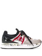 Premiata Liz Low Top Sneakers - Black