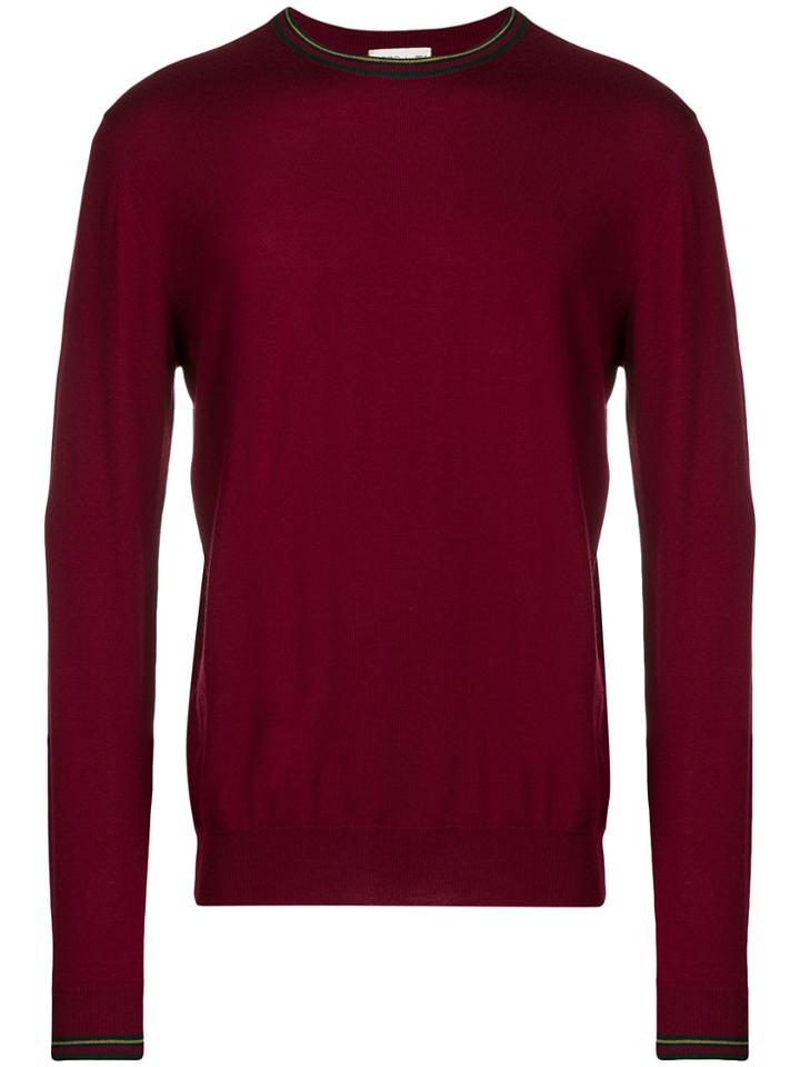 Etro Crew Neck Pullover - Red