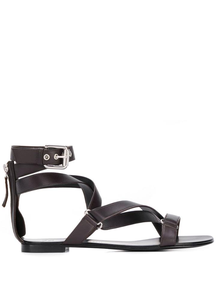 Giuseppe Zanotti Multi-strap Sandals - Brown