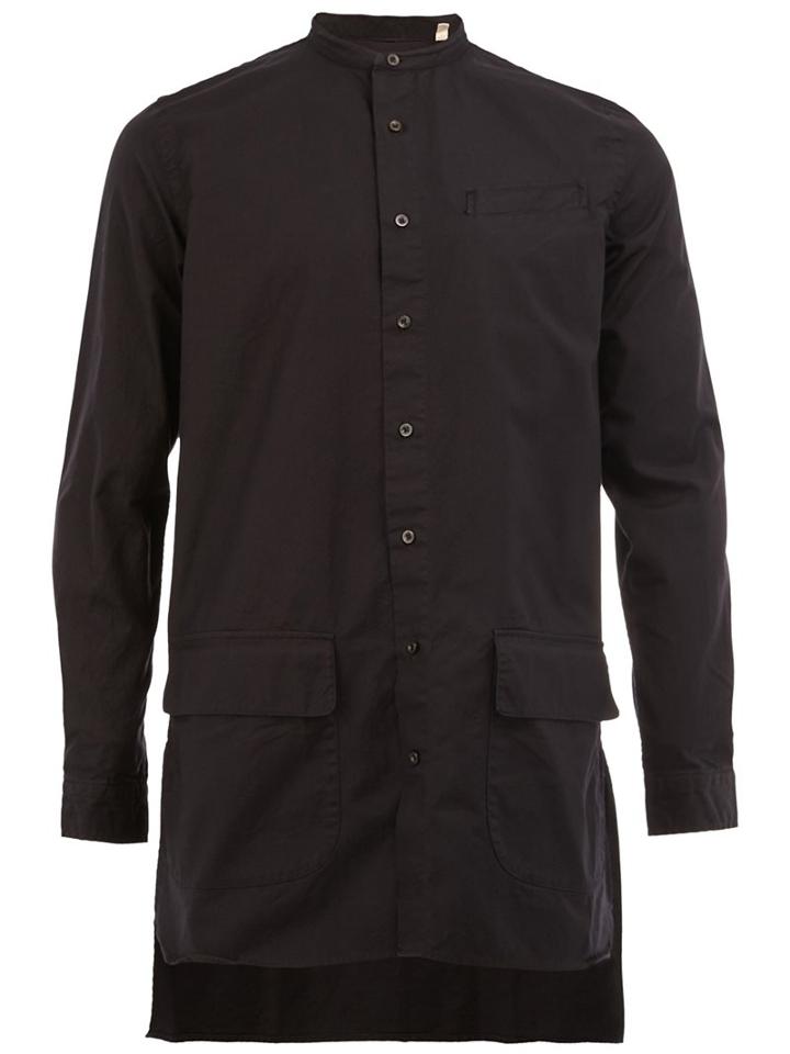 Wooster + Lardini Long Fit Shirt