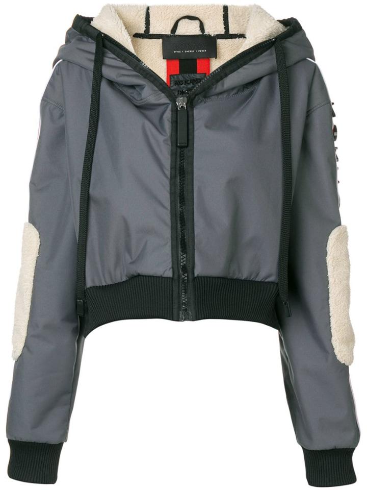 No Ka' Oi Cropped Puffer Jacket - 531