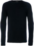 Roberto Collina Ribbed Sweater - Blue