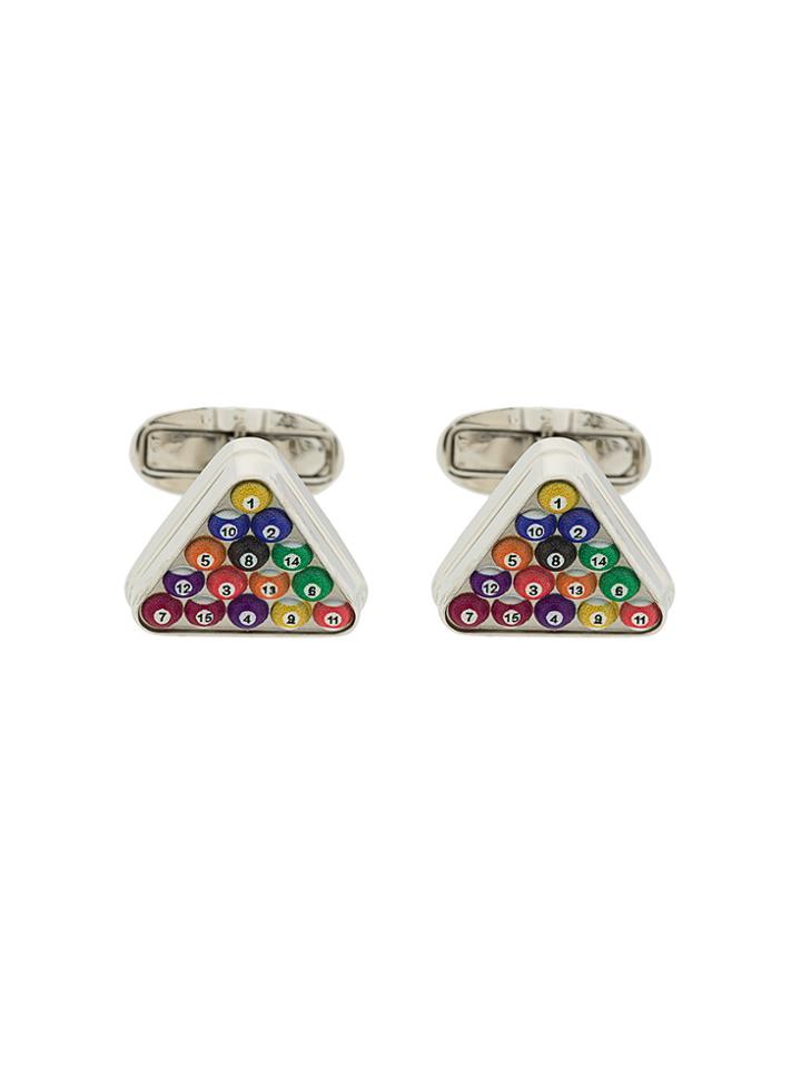 Paul Smith Billiard Balls Cufflinks - Metallic