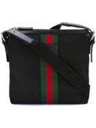 Gucci 'techno' Messenger Bag - Black