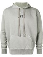 Zadig & Voltaire Hooded Sweatshirt - Grey