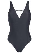 Brigitte - Panelled Swimsuit - Women - Polyamide/spandex/elastane - G, Black, Polyamide/spandex/elastane