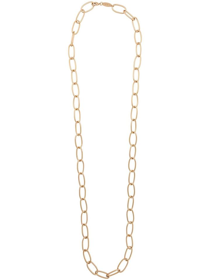 Federica Tosi Oversized Chain Necklace - Gold