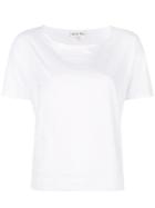 Alex Mill Slub Boat Neck T-shirt - White