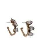 Voodoo Jewels Branch Earrings - White