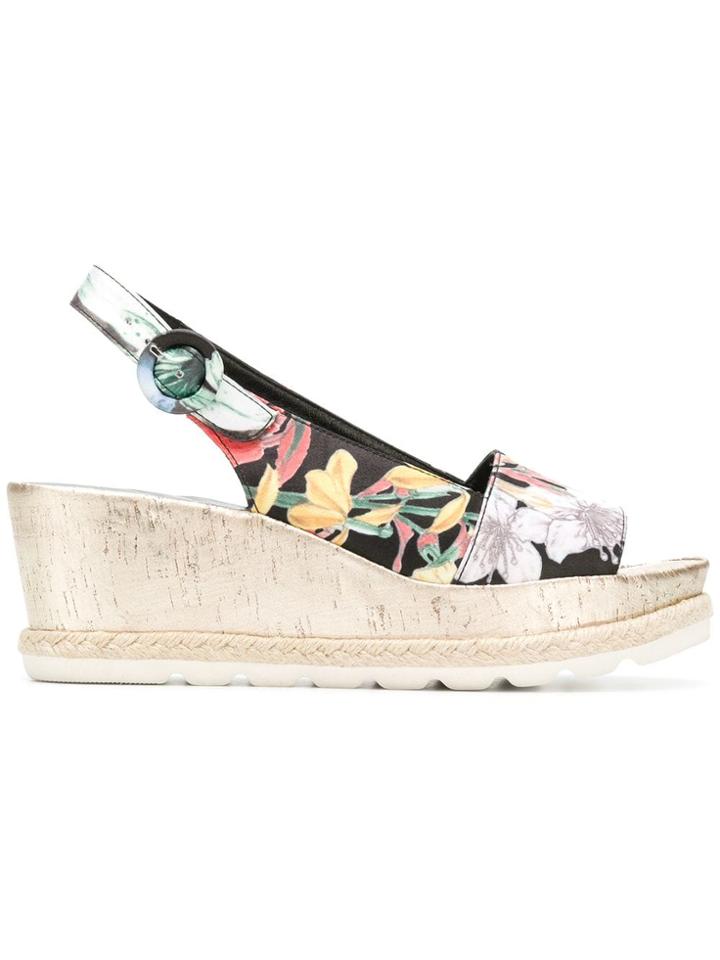 Hogl Wedge Sandals - Black