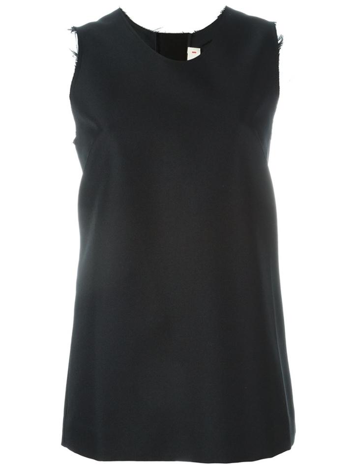 Marni Split-back Top - Black