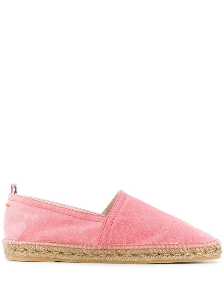 Castañer Classic Espadrilles - Pink