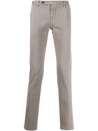 Berwich Slim-fit Chinos - Grey