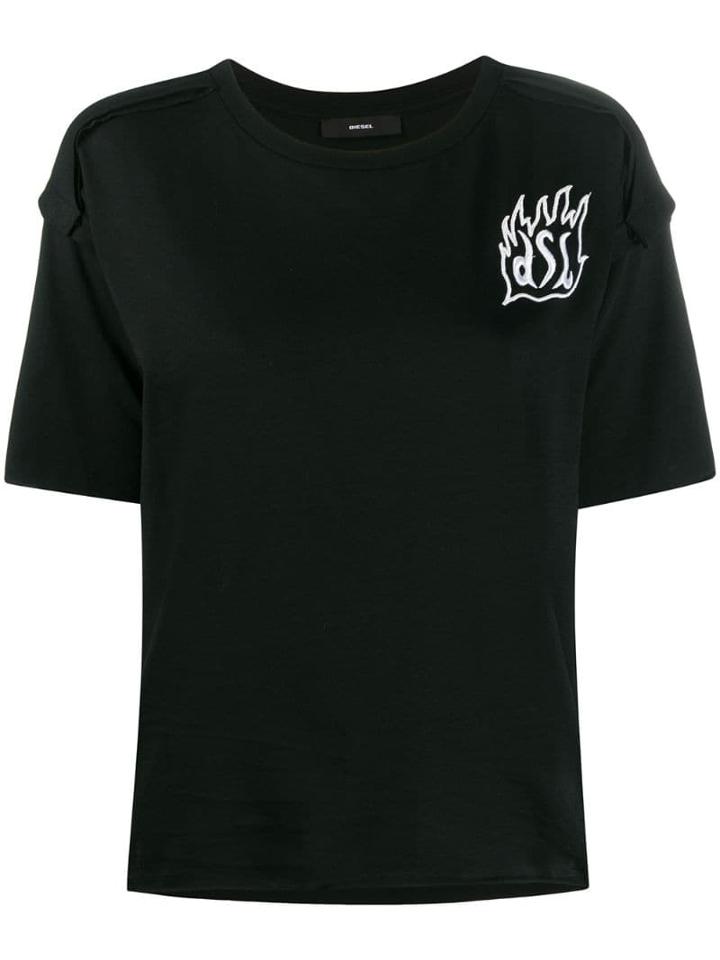 Diesel T-jacky-ya T-shirt - Black
