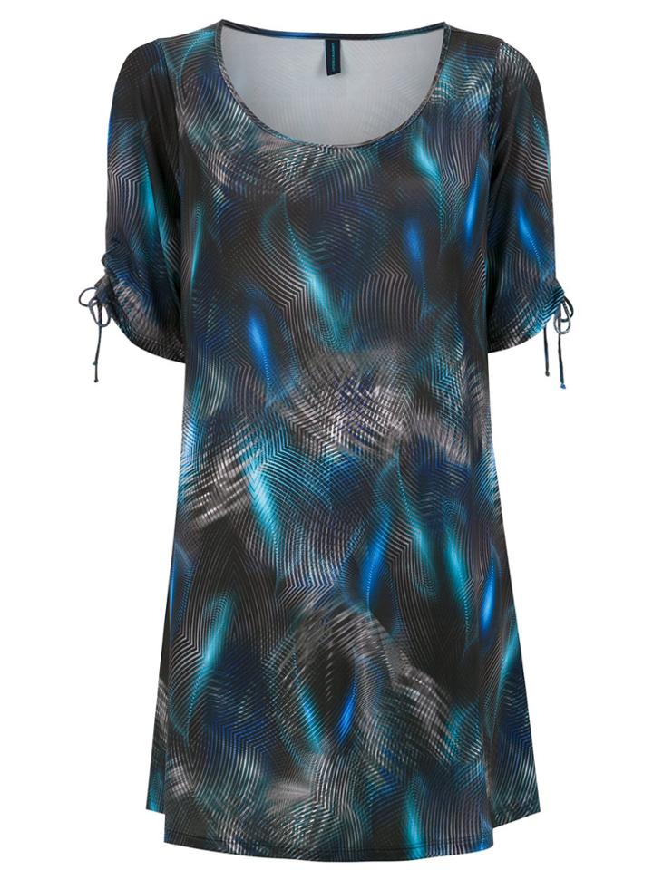 Lygia & Nanny Tunica Batuira Jersey - Blue