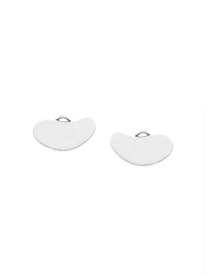 Charlotte Chesnais Nues Clip Earrings - Metallic
