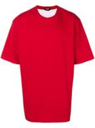 Calvin Klein 205w39nyc Oversized T-shirt - Red