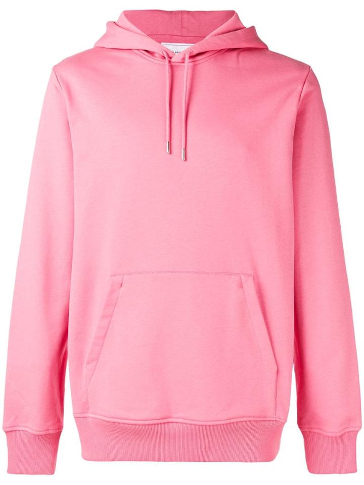 Helmut Lang Jeremy Deller Hoodie - Pink & Purple
