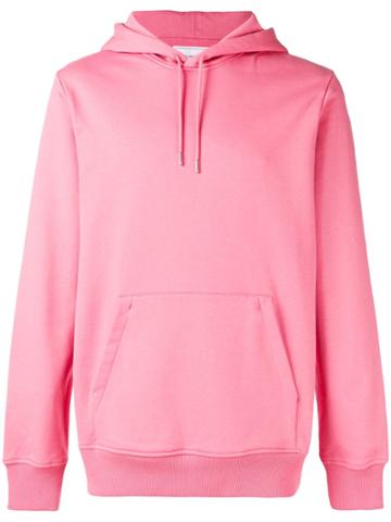 Helmut Lang Jeremy Deller Hoodie - Pink & Purple