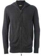 N.peal Zipped Hoodie, Men's, Size: Xl, Grey, Cashmere