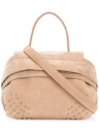 Tod's Wave Small Tote - Nude & Neutrals