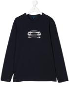 Aston Martin Kids Car Print Top - Blue