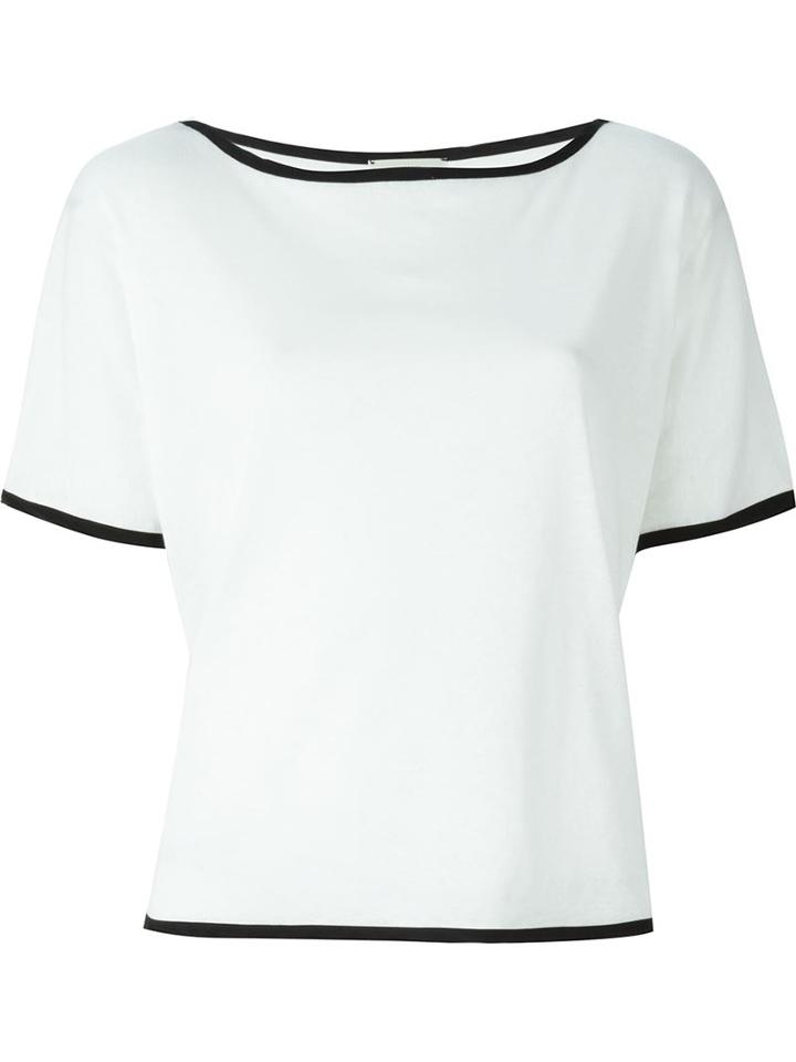Forte Forte Trimmed T-shirt