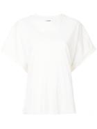 Jil Sander Wide Sleeves T-shirt - White