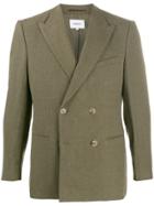 Nanushka Double-breasted Blazer - Green