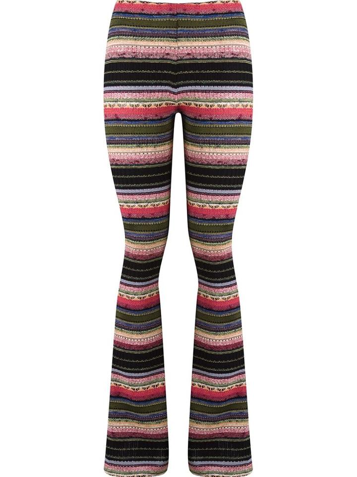 Cecilia Prado Knit Flared Trousers