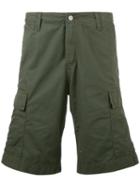 Carhartt - Casual Shorts - Men - Cotton/polyester - 33, Green, Cotton/polyester