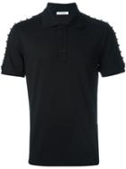 Versace Collection Studded Polo Shirt