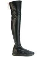 Giuseppe Zanotti Design Runner Thigh Length Boots - Black