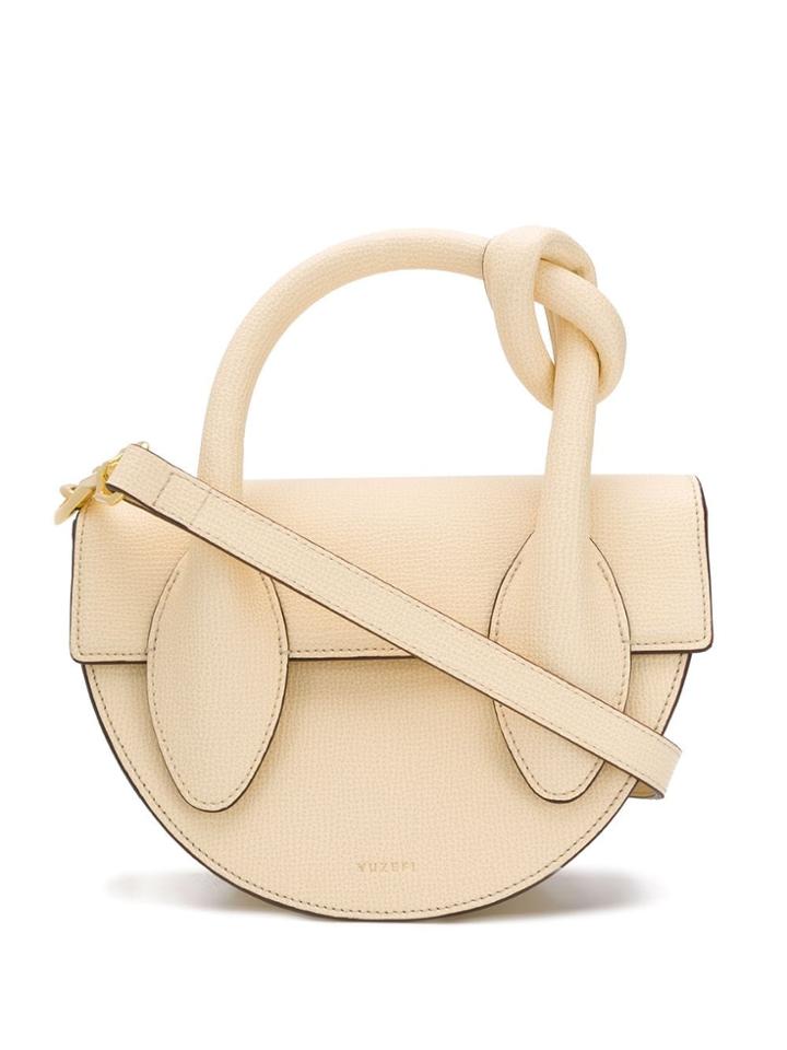 Yuzefi Dolores Mini Tote Bag - Neutrals