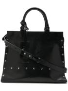 A.f.vandevorst Stud Medium Tote Bag - Black
