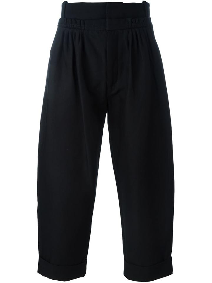 J.w. Anderson Front Pleat Baggy Trousers