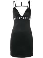 Versus Zayn X Versus Triangle Top Dress - Black