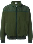 C.e. Fleece Zip Up Jacket, Men's, Size: Large, Green, Cotton/nylon/polyester